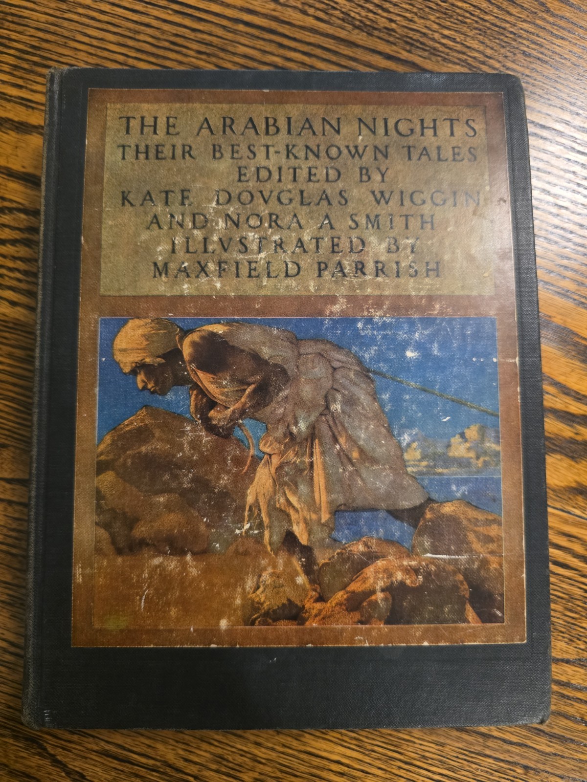 VTG The Arabian Nights Their Best-Known Tales HC 1909 Wiggin Smith Parrish