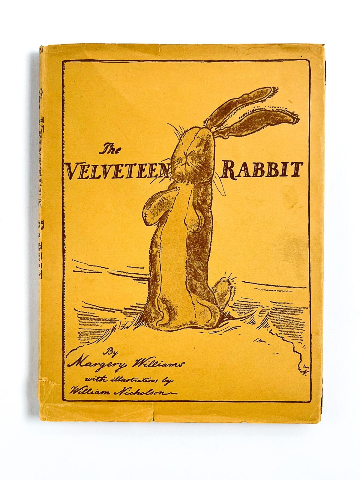 Margery Williams, Margery Williams Bianco / VELVETEEN RABBIT 1st Edition 1922