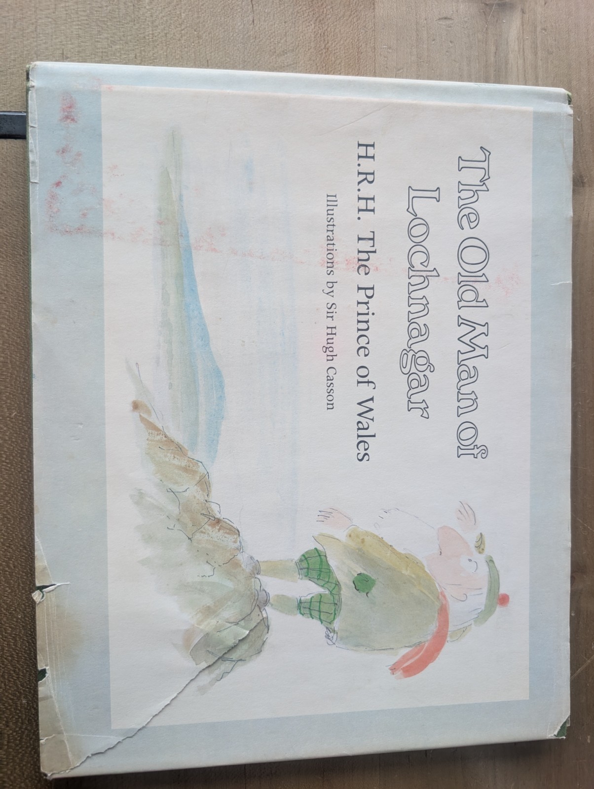 The Old Man of Lochnagar by HRH Prince of Wales 1st American Edition 1980