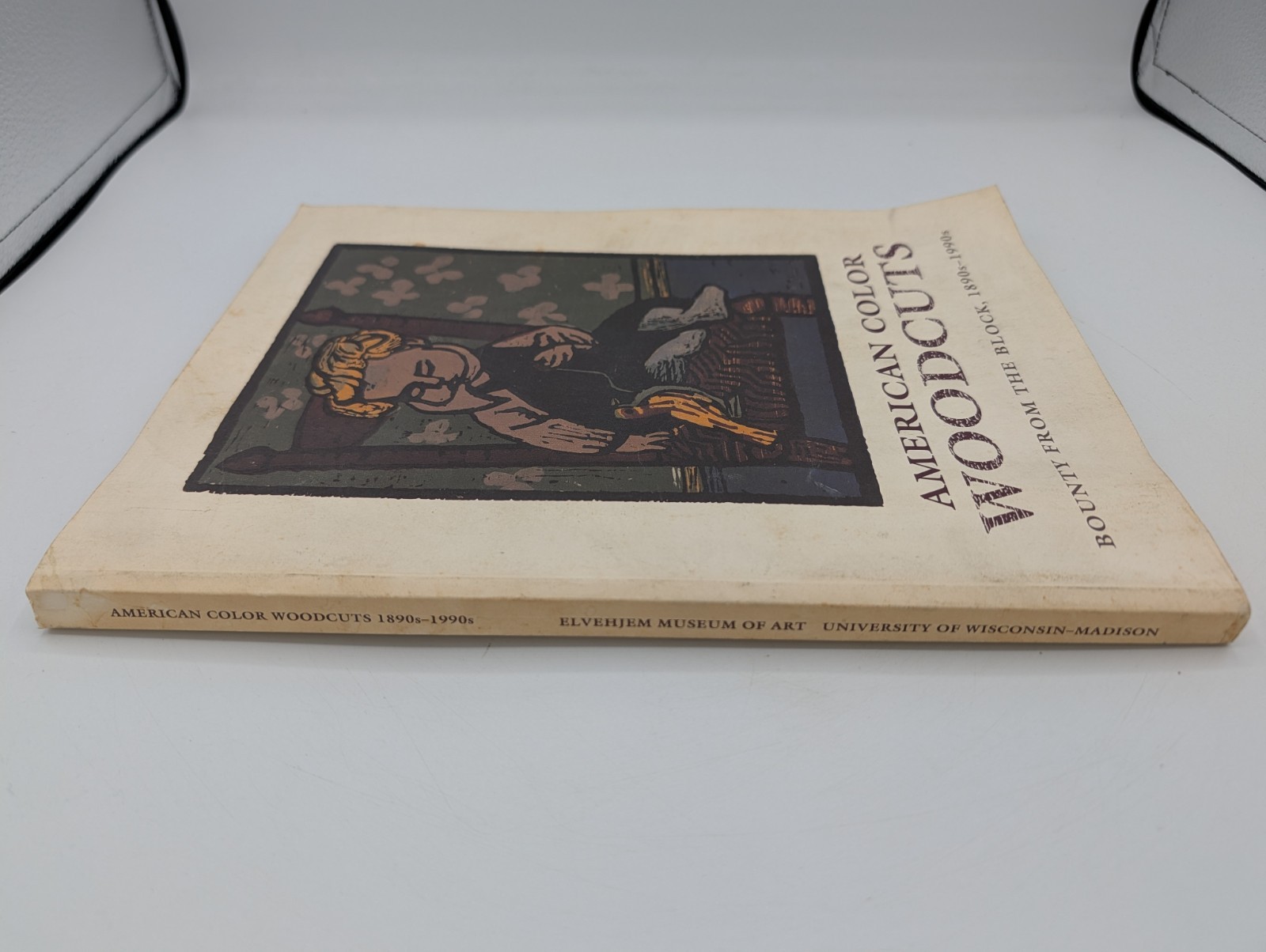 AMERICAN COLOR WOODCUTS Bounty from the Block 1890s-1990s – Watrous Elvehjem