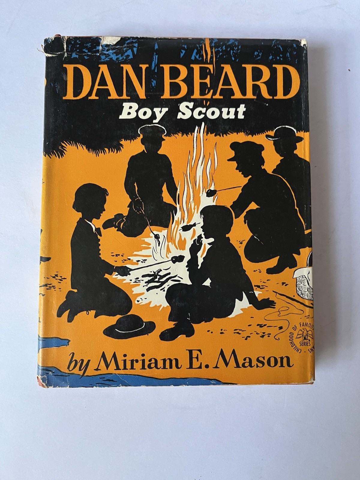 1953 Dan Beard Boy Scout by Miriam E. Mason, 1st Edition, Dust Jacket, Very Nice