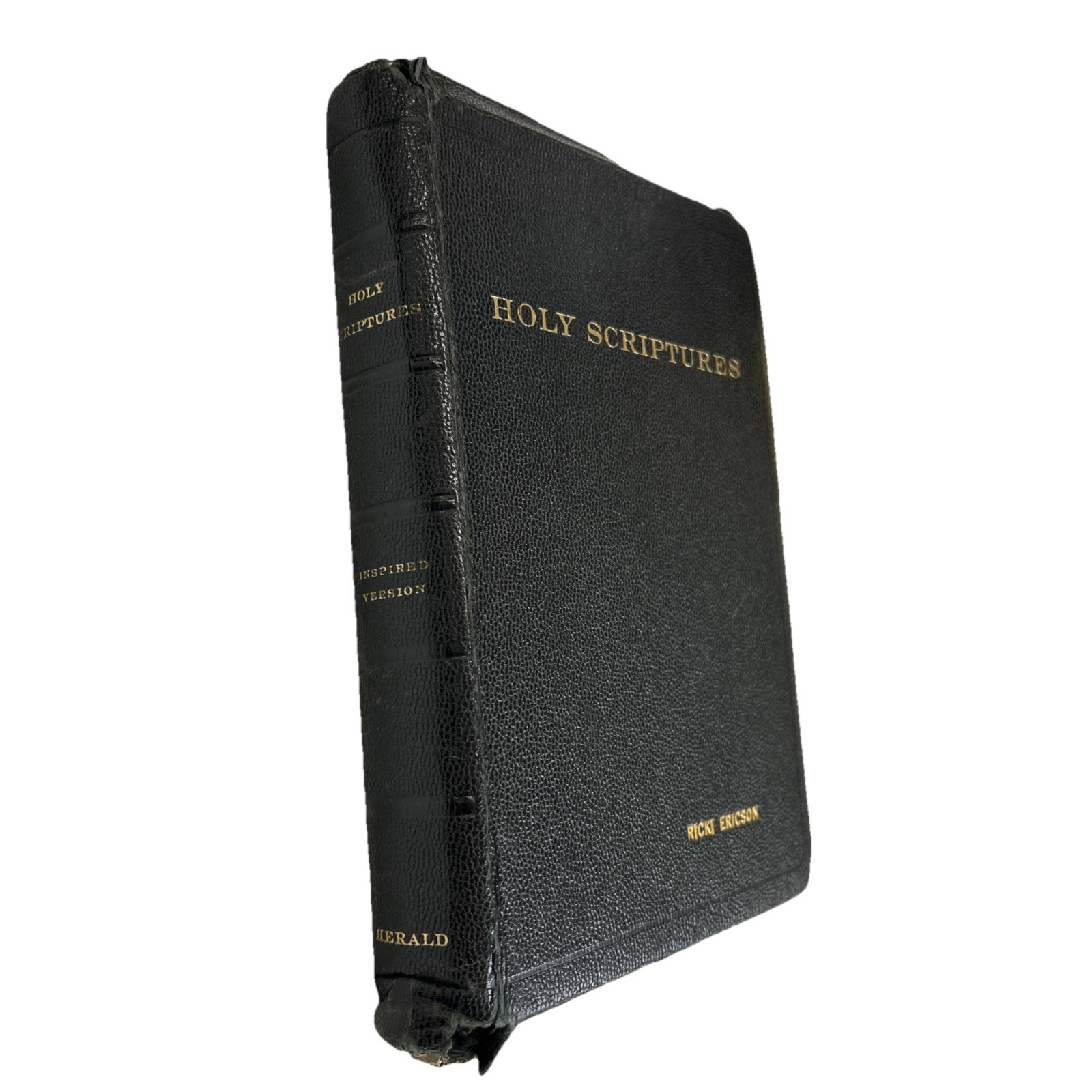 The Holy Scriptures Inspired Version Joseph Smith Jr Herald Publishing 1961