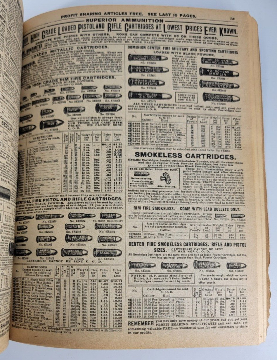 Sears Roebuck & Co. 1909 ~ Fall Consumer Guide Catalog 118 ~ 1979 Reprint