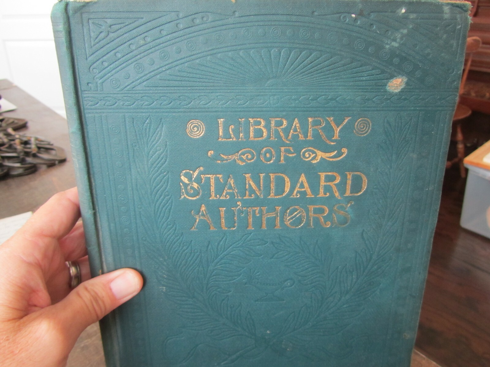 1880’s Library Standard Authors Volume II P.F. Collier 400 Fine Engravings