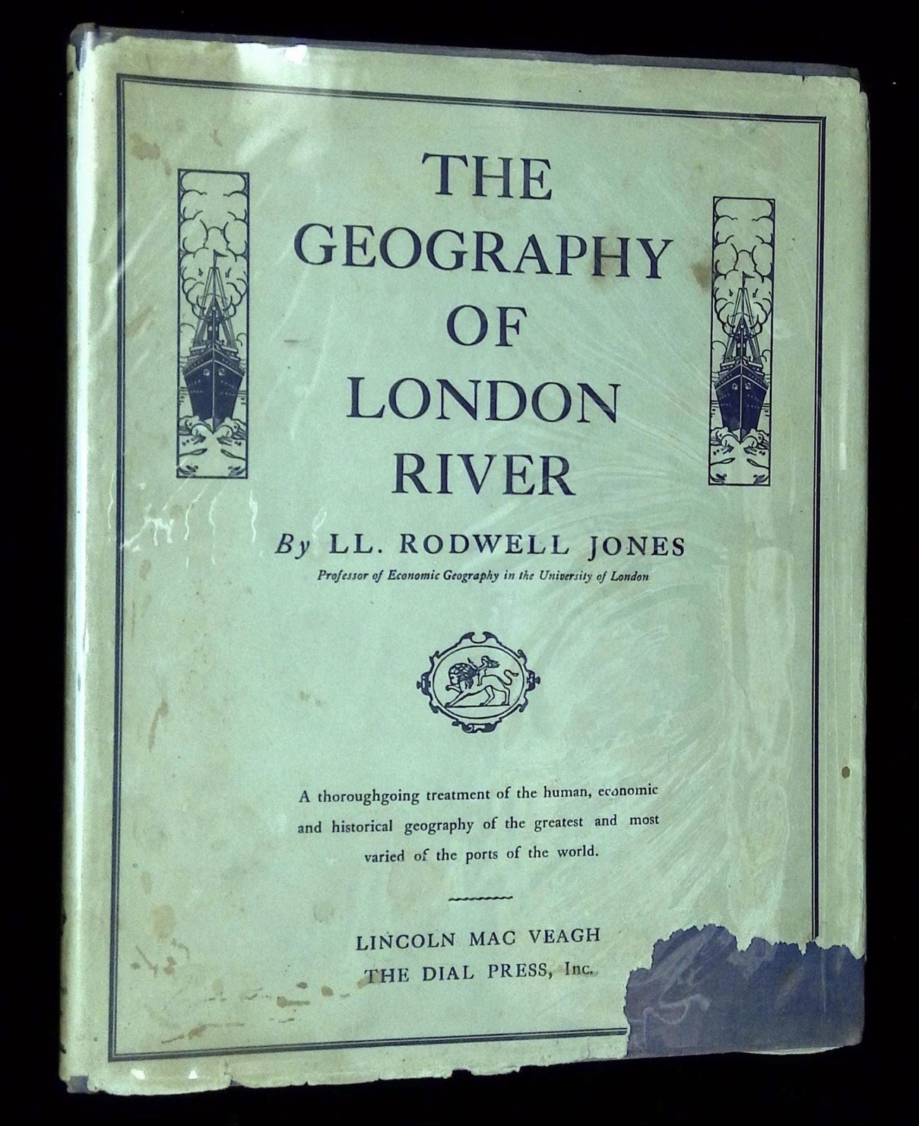 Rodwell Jones / The Geography of London River 1932