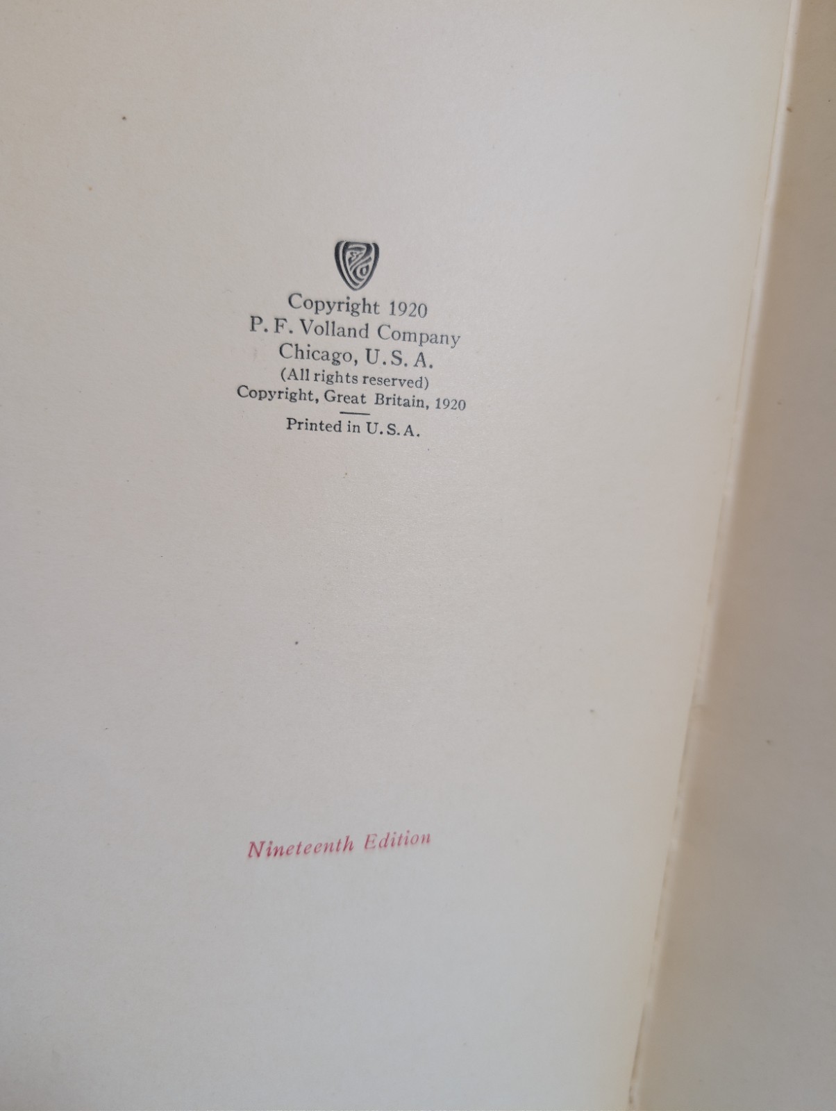 The Turned Into’s by Elizabeth Gordon 19th Printing Hardcover 1920