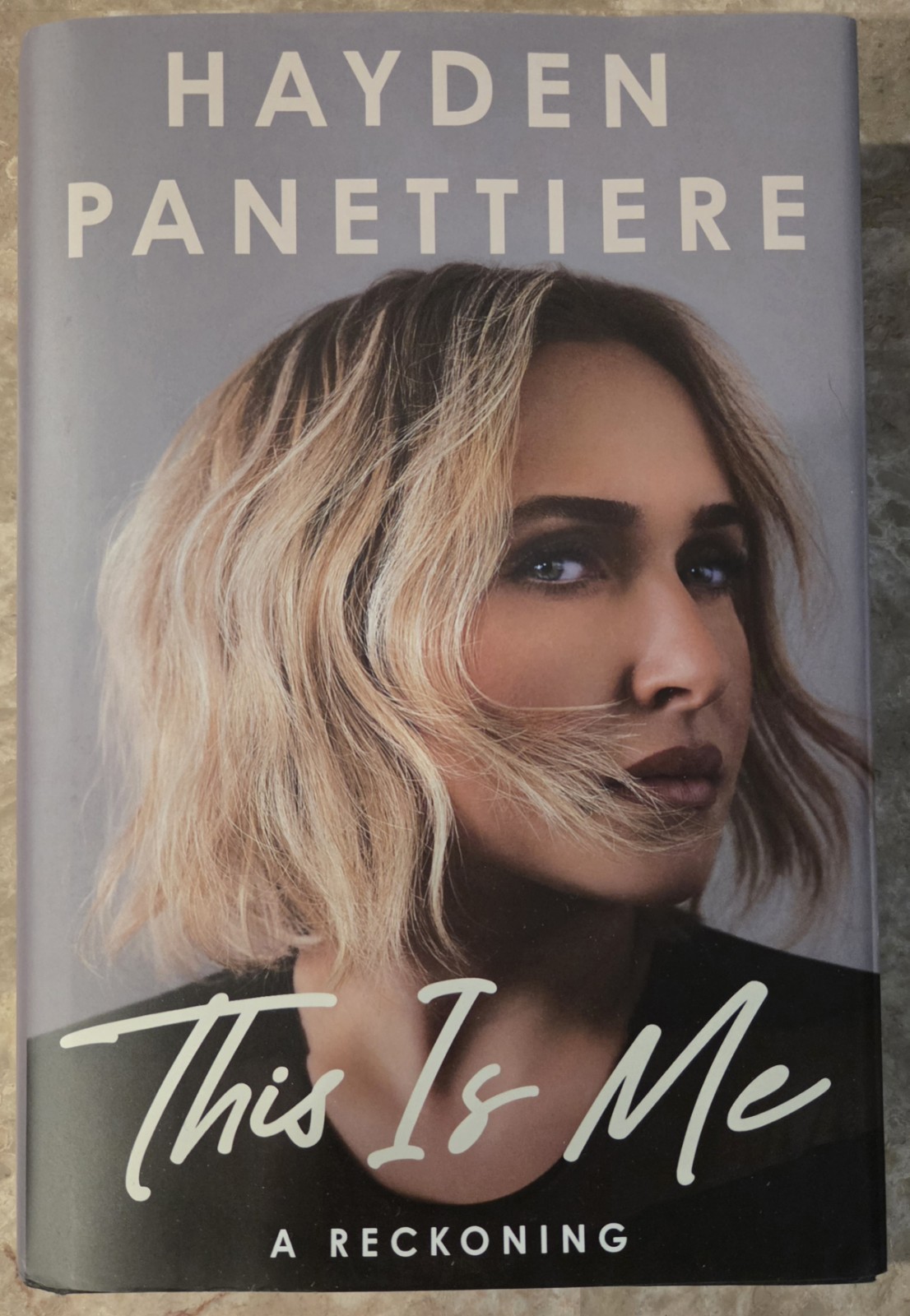 Hayden Panettiere This Is Me – Signed/ Autographed HB 1st Edition Book Heroes