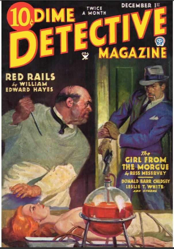 DIME DETECTIVE MAGAZINE 92 Select Issue Collection On USB Flash Drive