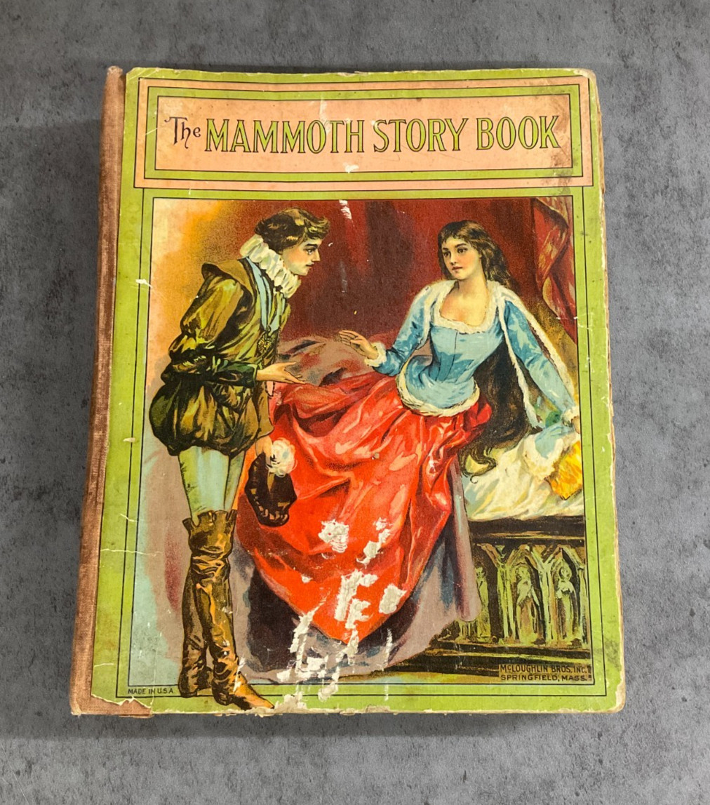 The Mammoth Story Book, vintage, published my McLoughlin Bros.