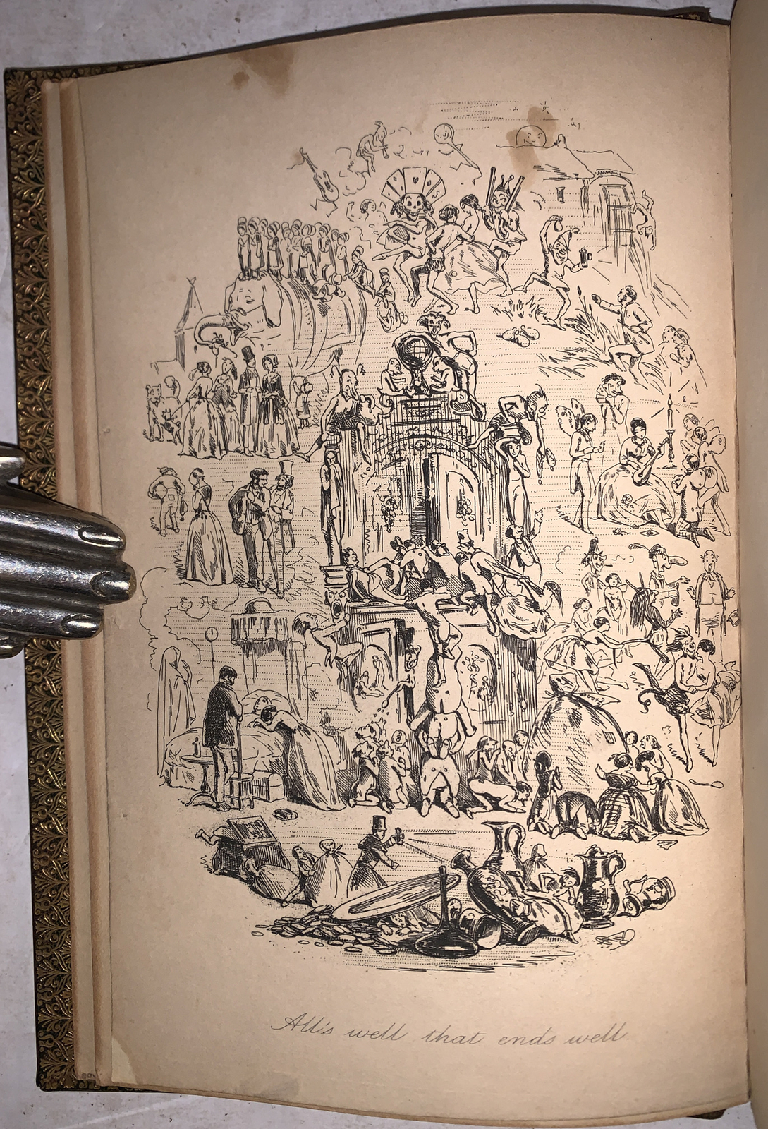 FINELY BOUND, Ex-Libris RODMAN WANAMAKER, 1849, 1st, THE POTTLETON LEGACY, SMITH