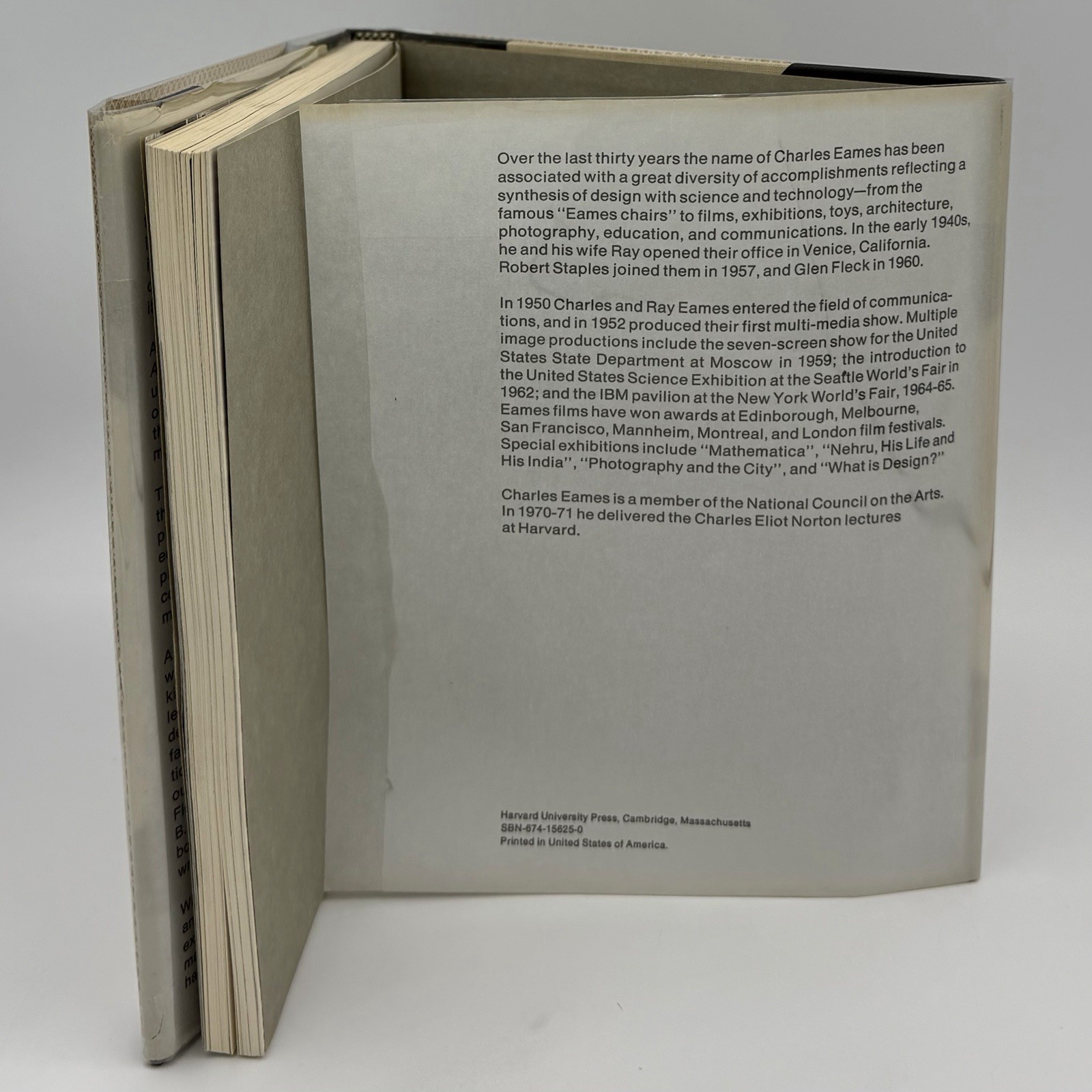 A Computer Perspective – Charles & Ray Eames (1st edition HC) Harvard, 1973