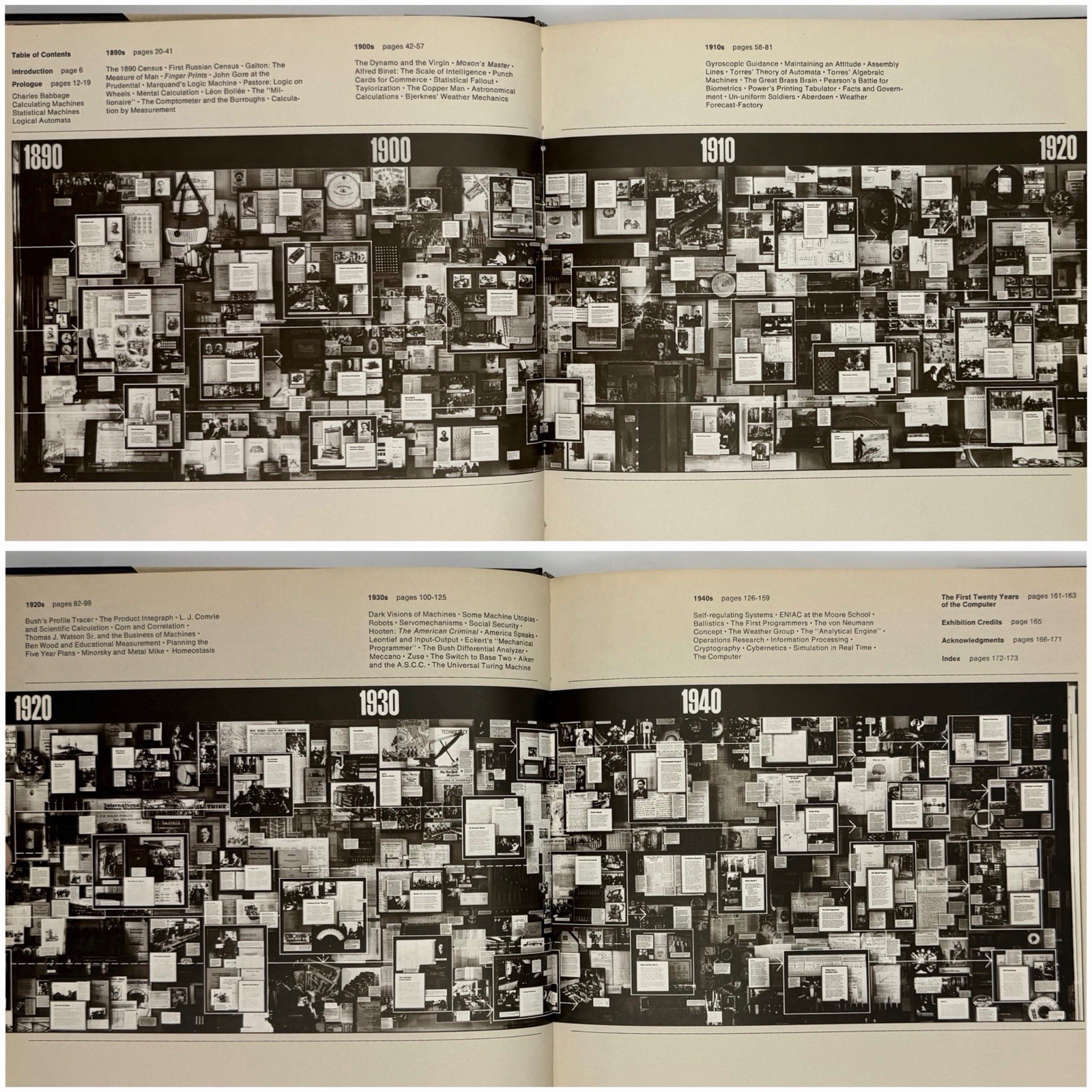 A Computer Perspective – Charles & Ray Eames (1st edition HC) Harvard, 1973