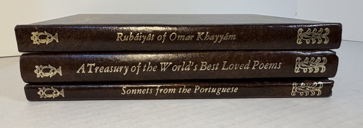 Vintage Sonnets From The Portuguese By Elizabeth Barrett Browning – Avenel Books