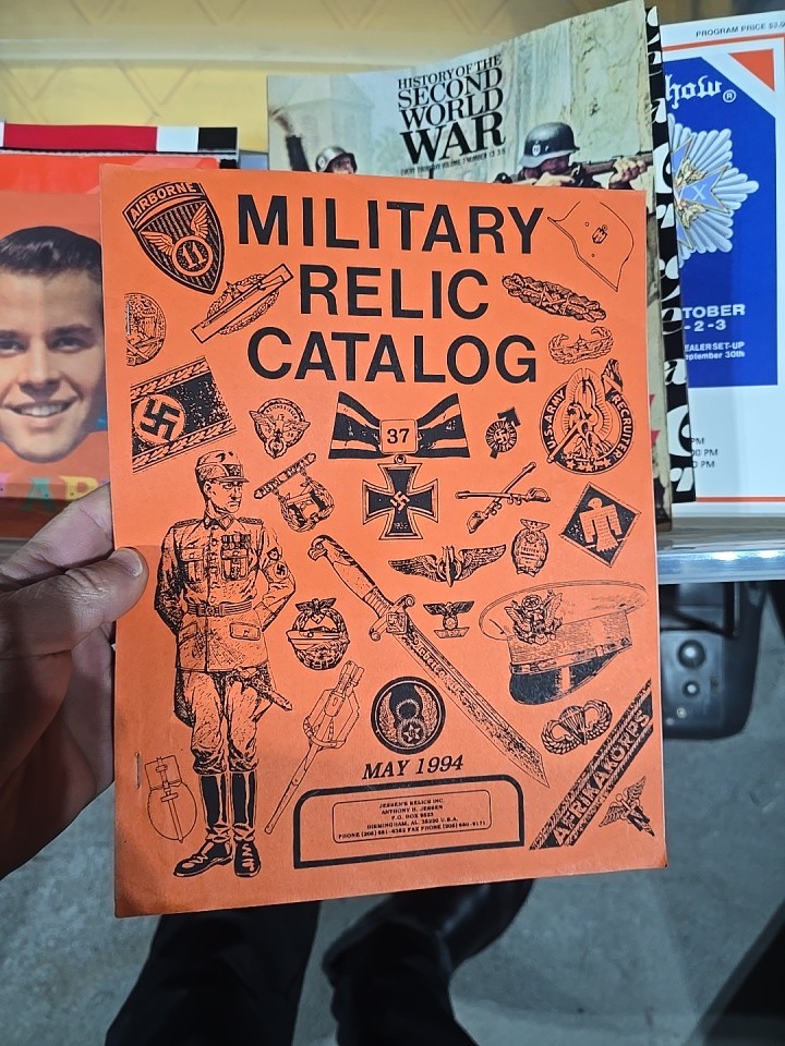 Militaria Relics, 1994 Catalog. German