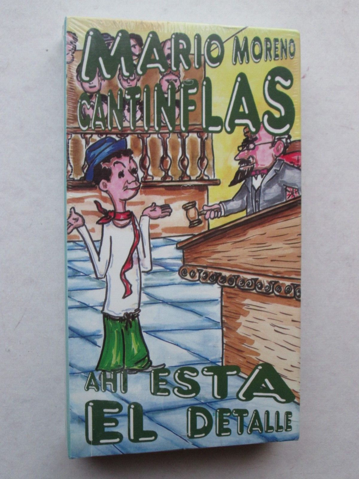 MARIO MORENO Cantinflas 21 AHI ESTA EL DETALLE Brand New VHS Tape IN SHRINK WRAP