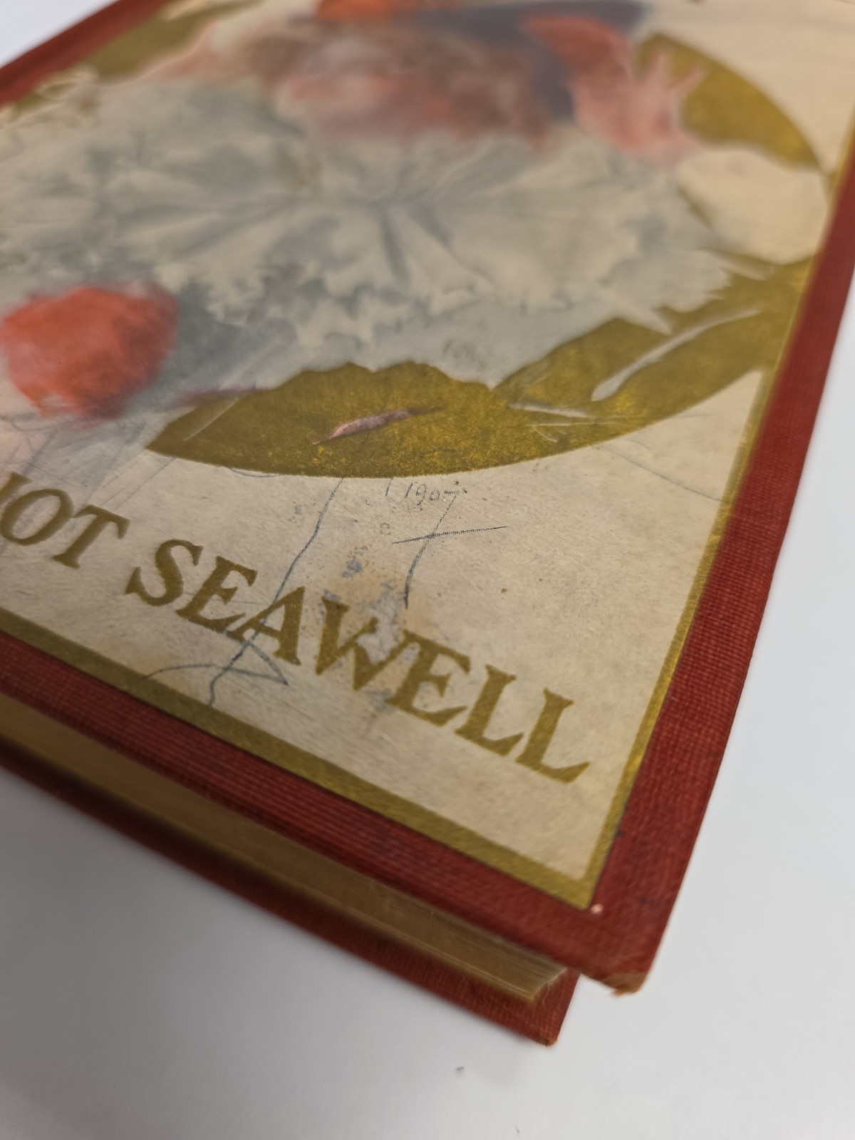 The Fortunes of Fifi Molly Elliot Seawell 1903 Antique Hardcover Fiction Book