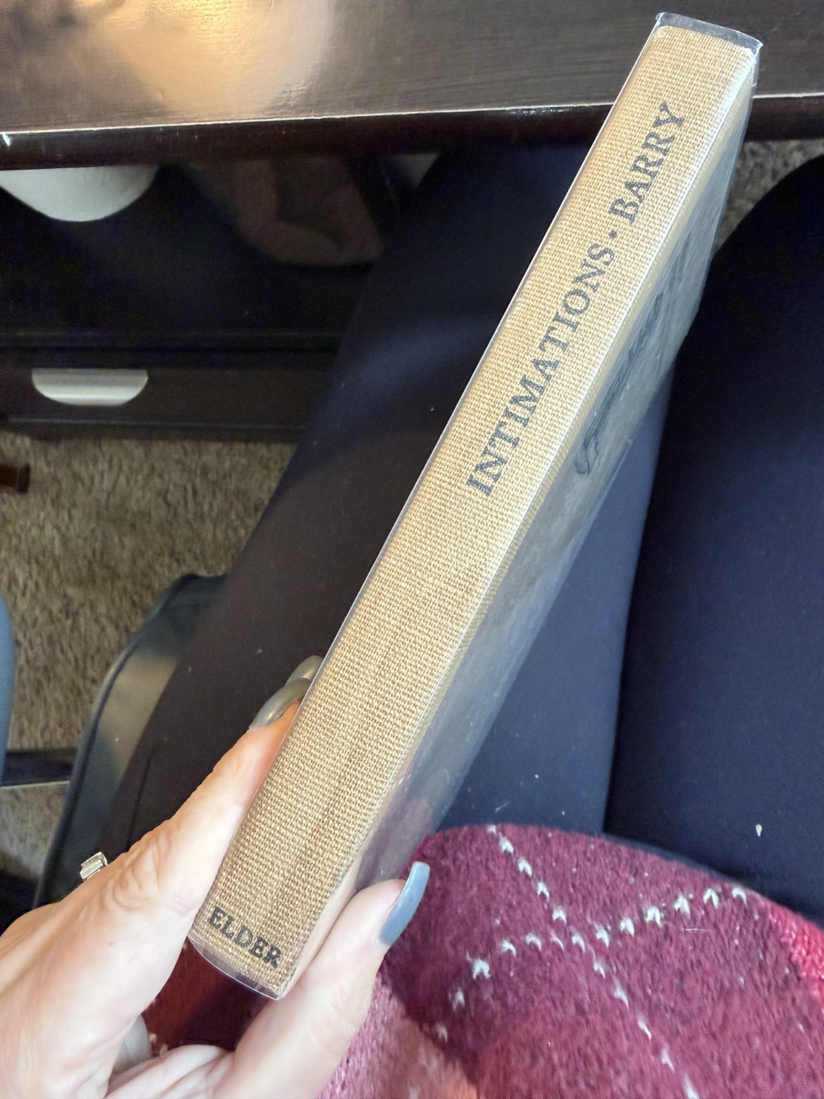 Intimations 1913 John D Barry Paul Elder Taylor Nash Fine Printing Rare Book