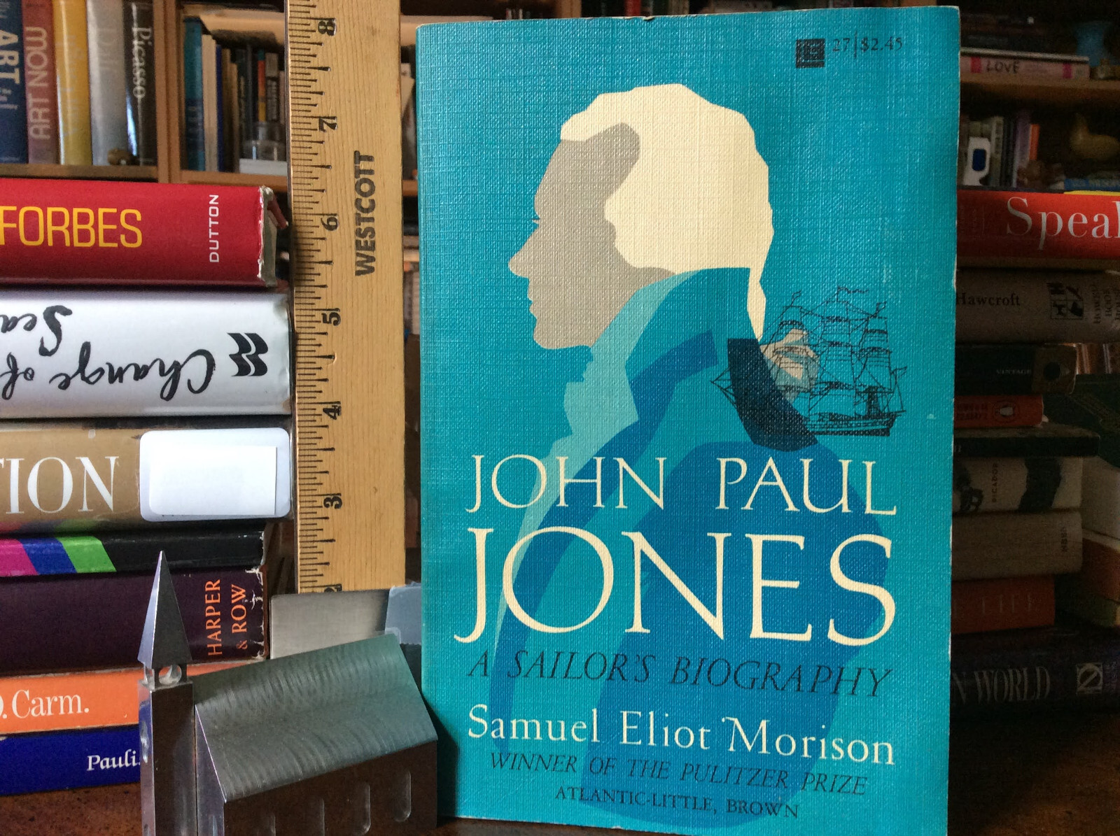 John Paul Jones by Samuel Eliot Morison 1959 Paperback VG