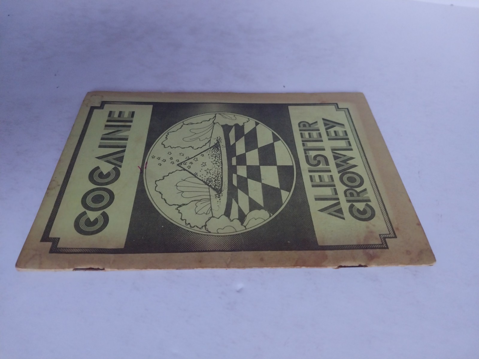 Cocaine by Aleister Crowley – 1973 Level Press Stapled Pamphlet