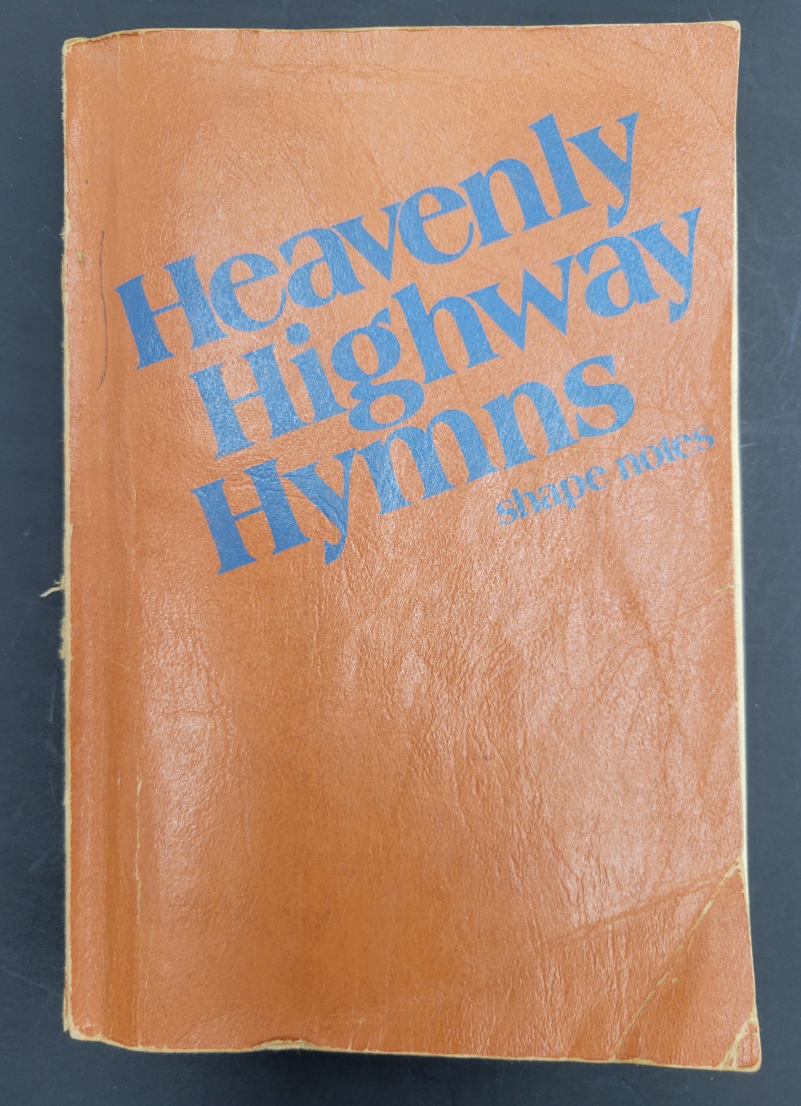 Heavenly Highway Hymns Shape Notes 1956 Gospel Music PB Stamps-Baxter Music