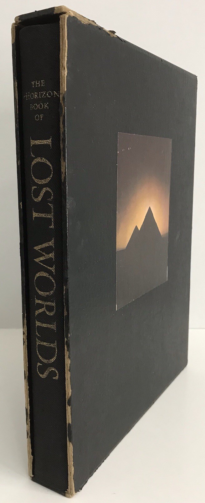 Vintage 1962 „The Horizon Book of Lost Worlds“ 1st Edition American Heritage HC
