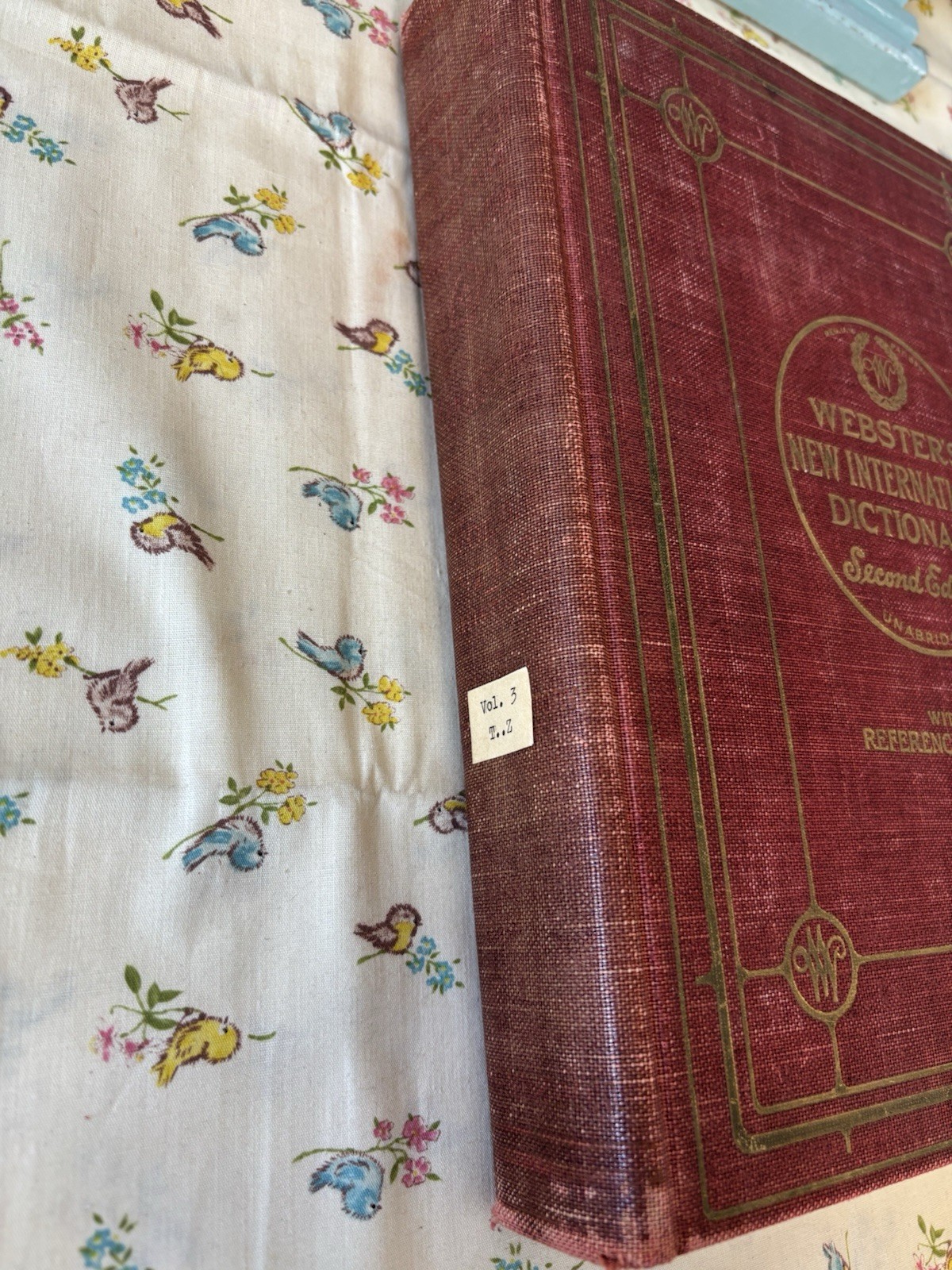 Webster’s New International Dictionary Second Edition Three Volume Set 1937