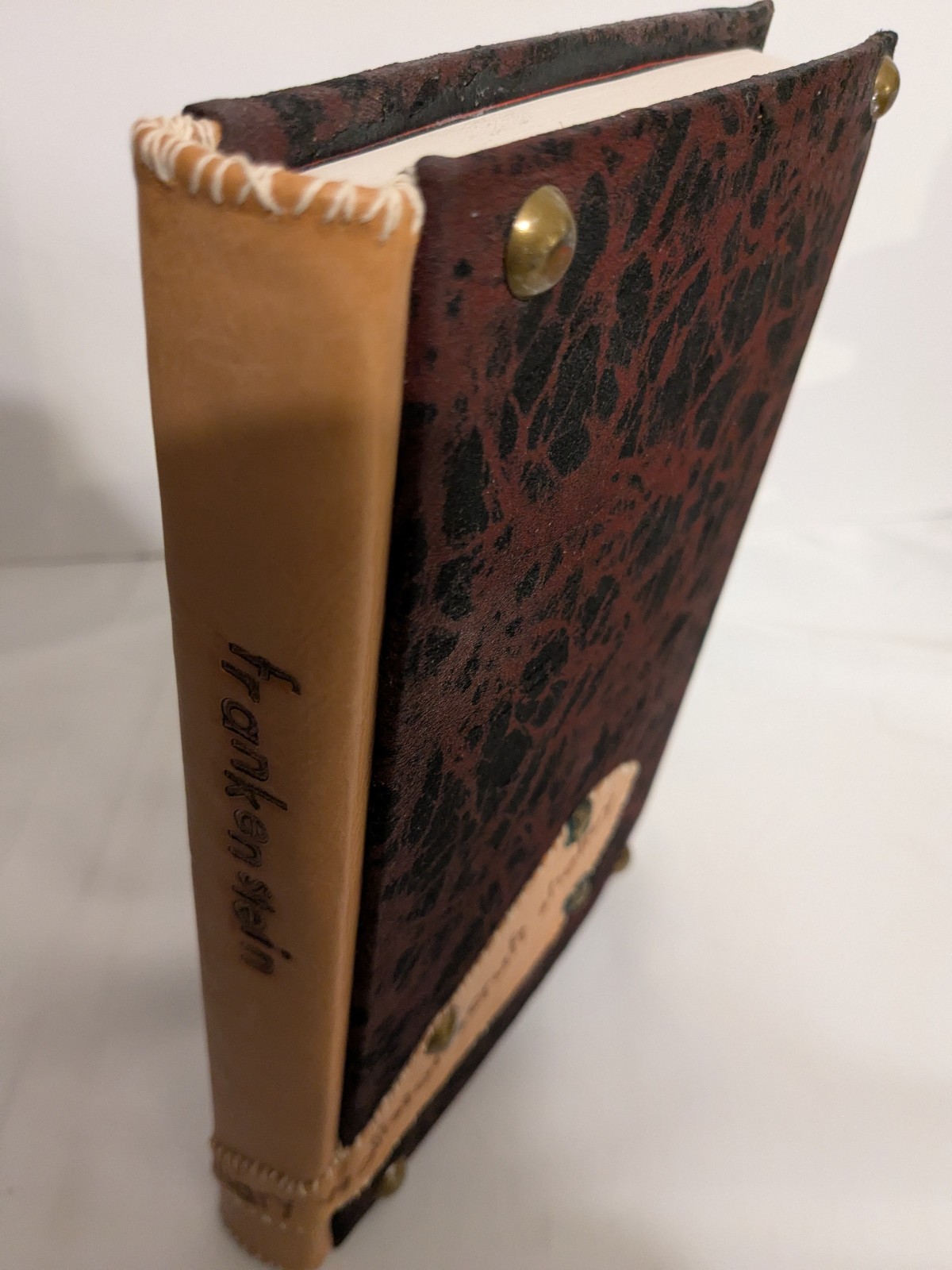 Frankenstein Mary Wollstonecraft Illus Lynd Ward Custom Art Binding 1994 reprint