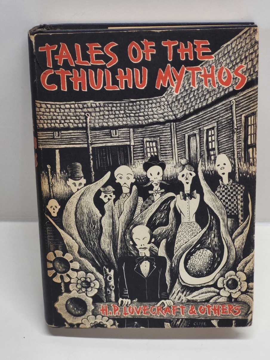 TALES OF THE CTHULHU MYTHOS H P LOVECRAFT & OTHERS 1969 ARKHAM HOUSE FIRST ED DJ
