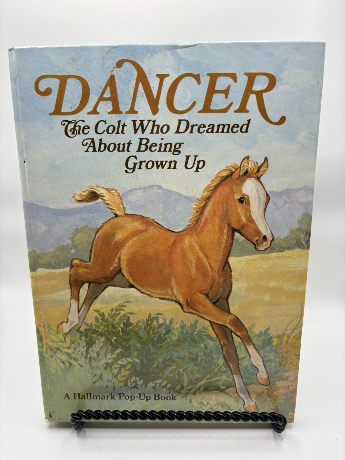 Hallmark Children’s Vintage Pop-Up Book written by Edward Cunningham Preowned
