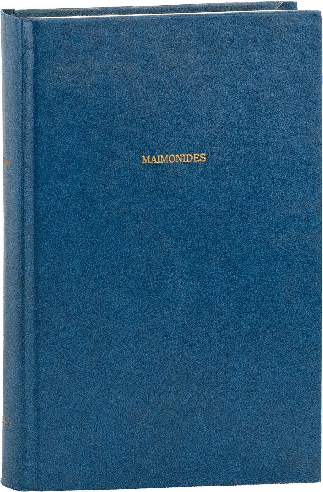 Katz (ed) MAIMONIDES: SELECTED ESSAYS – Critical Essays, Judaic Philosophy 1980