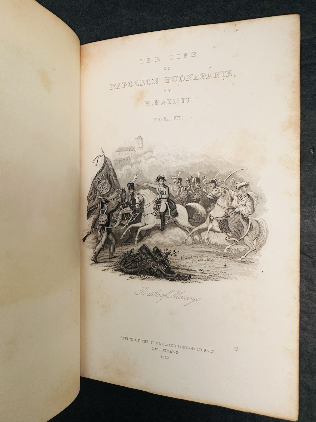 1852 4 Volumes The Life of Napoleon Buonaparte Fine Binding