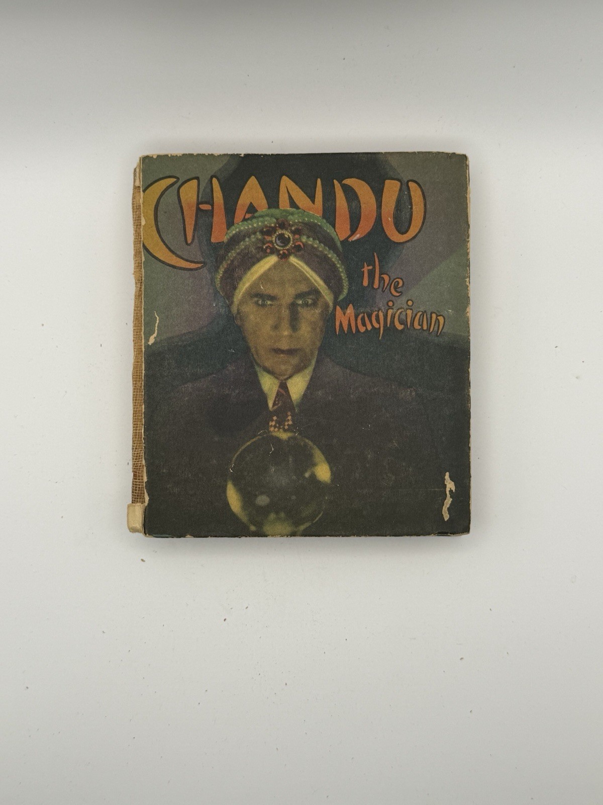 Chandu the Magician Little Big Book #1323 Saalfield 1935 Earnshaw Oldham