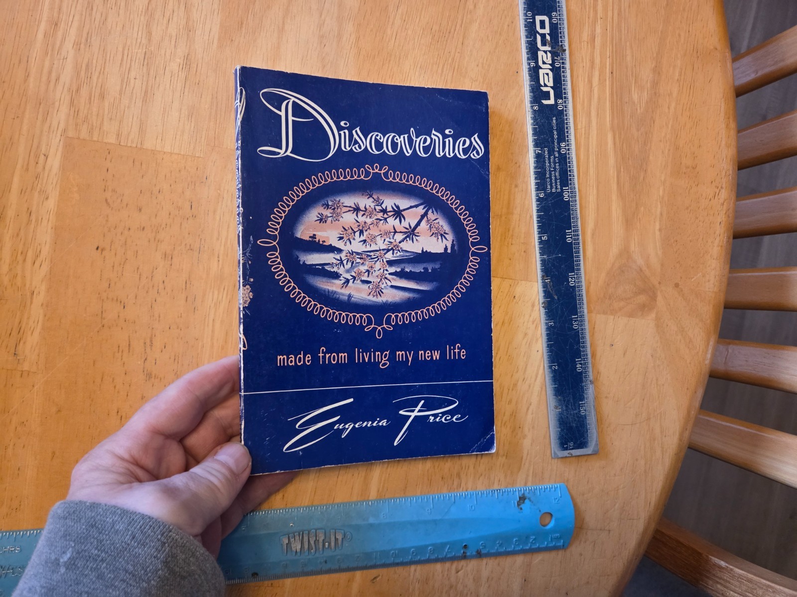 Discoveries : Made from Living my New Life by Eugenia Price – 1968 Trade Paper