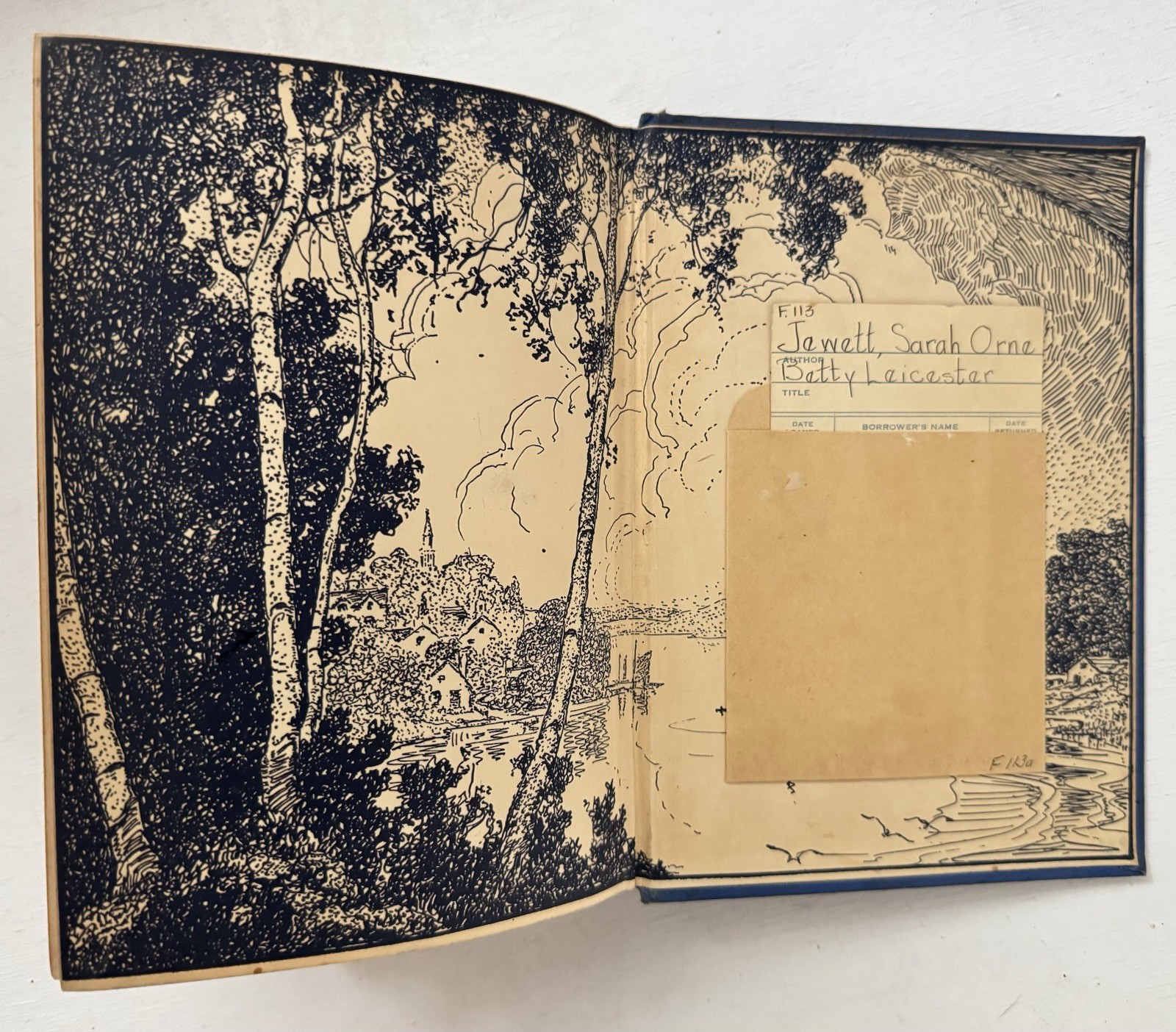 Betty Leicester A Story For Girls Sarah Orne Jewett 1929 Distressed Hardcover