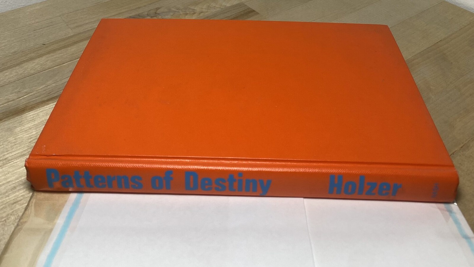 Hans Holzer / Patterns of Destiny | A Primer on Reincarnation 1st Edition 1974