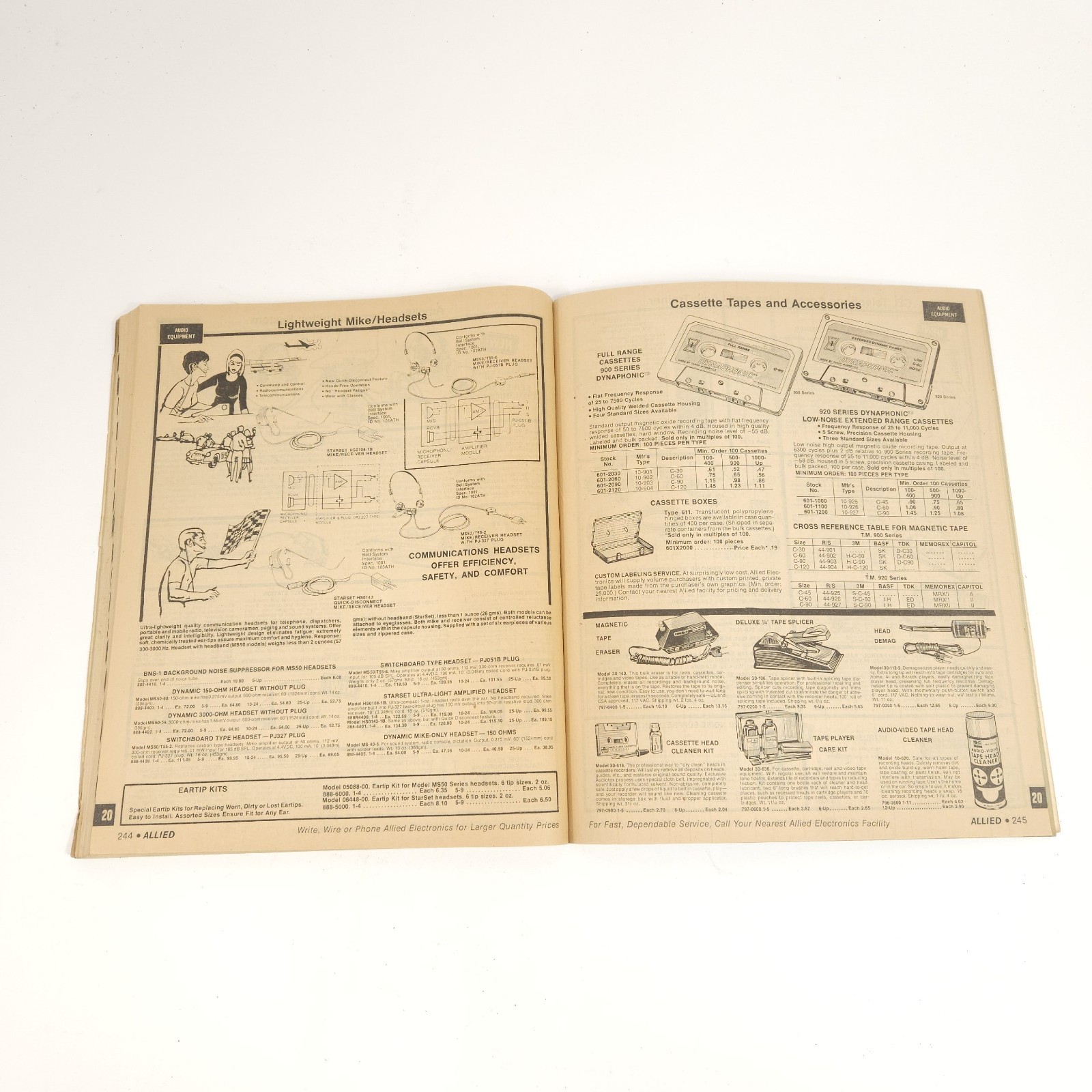 Vtg Allied Electronics 1979 Engineering Manual & Purchasing Guide #790