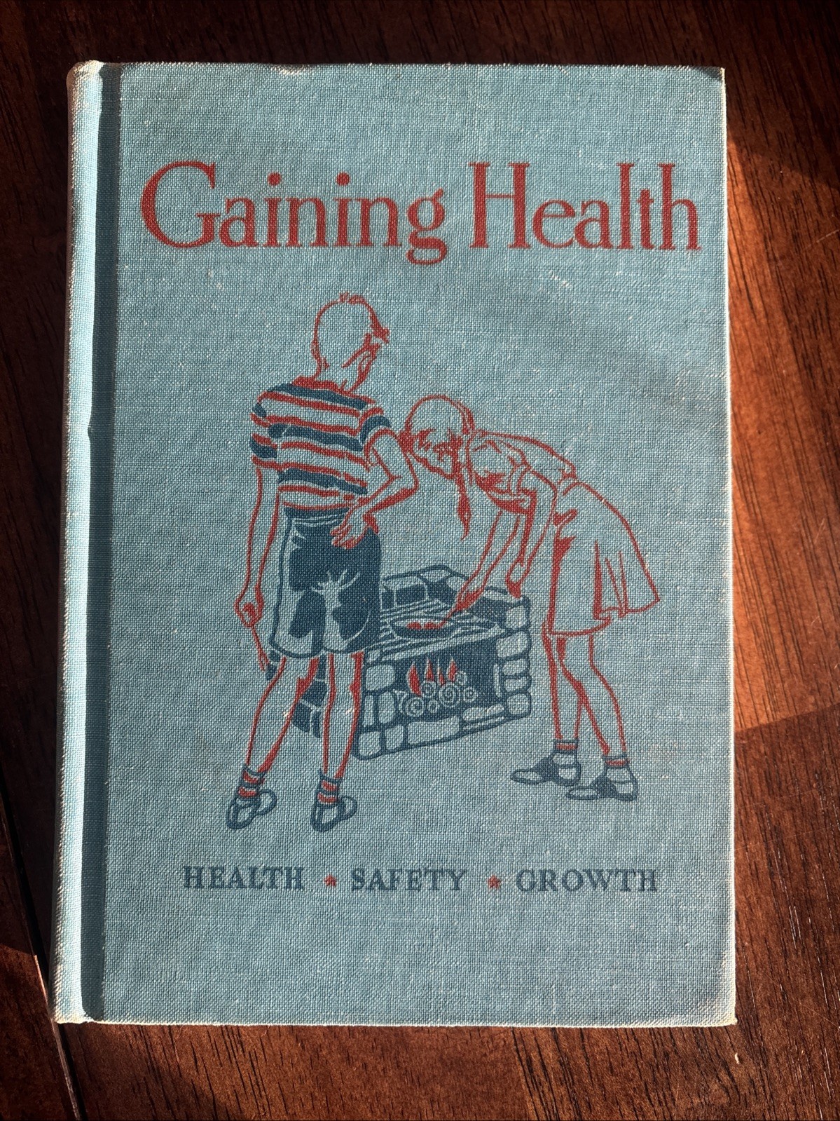 1941 Gaining Health by C. E. TURNER & GRACE Curl Health Safety Growth