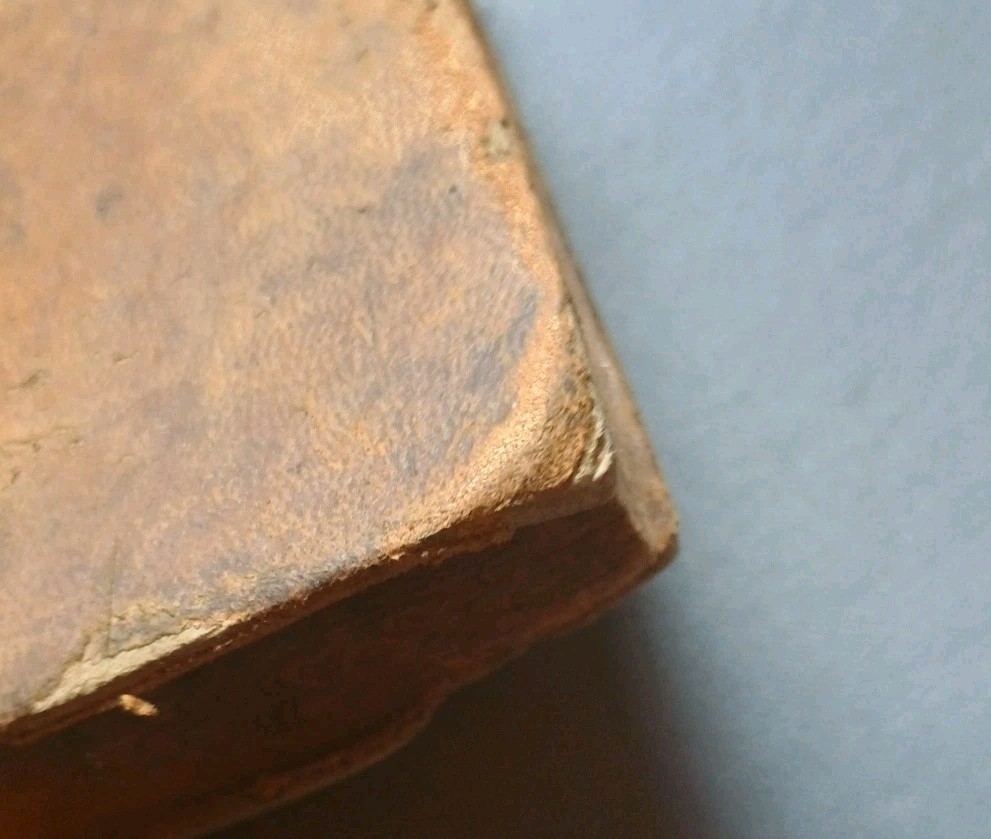„Elementary Algebra“ by Charles Davies, 1857 HC Schoolbook Textbook Mathematics