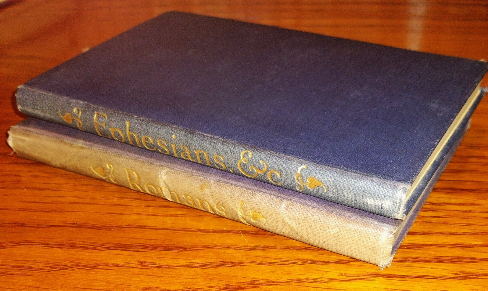 The Century Bible Romans and Ephesians pub. Great Britain 1902