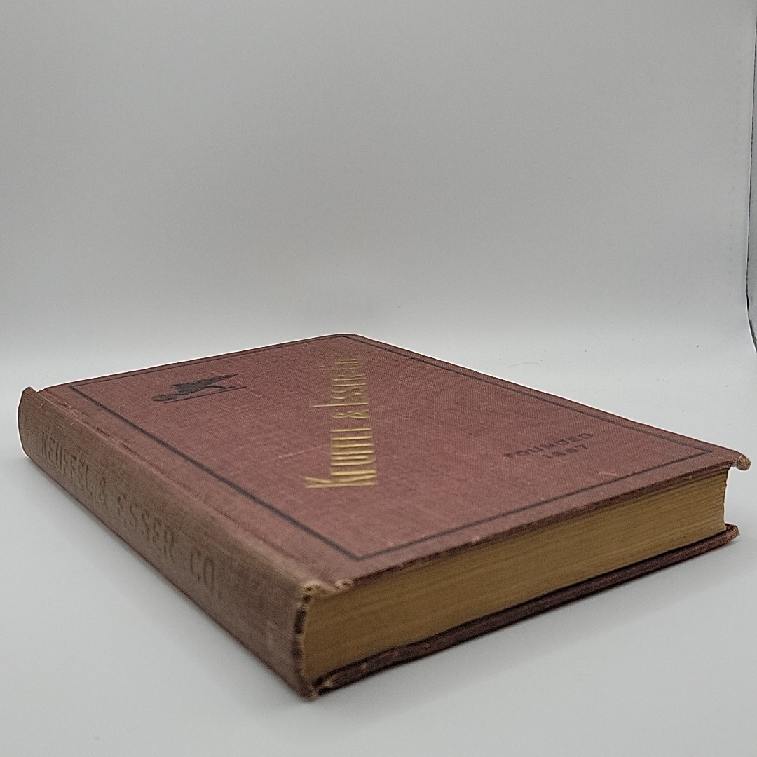 Vintage Catalogue Book Keuffel & Esser Co 36th Edition Drawing Surveying Measure