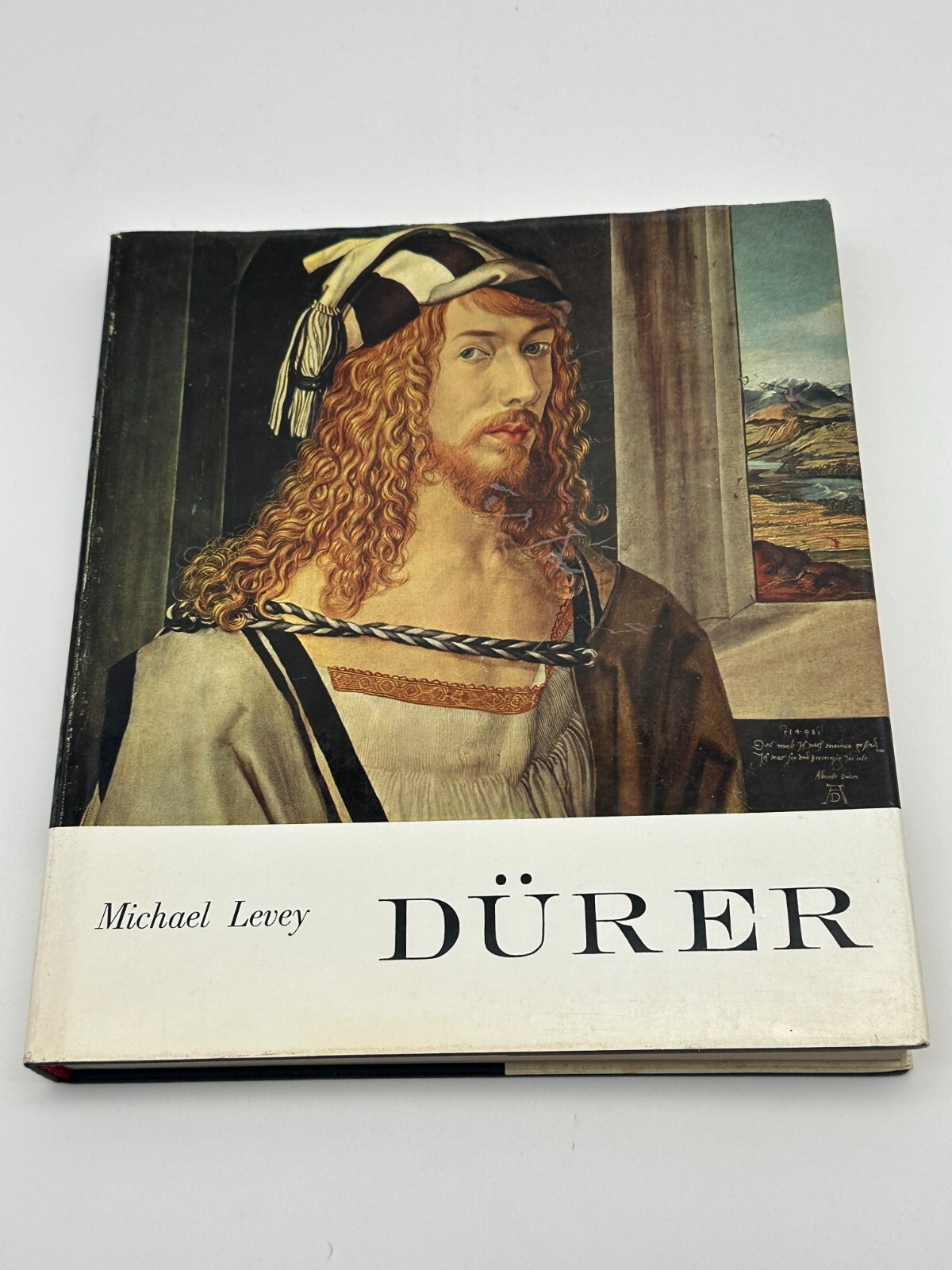 Dürer by Michael Levey 1964 Hardcover First Edition Art History, Review Copy