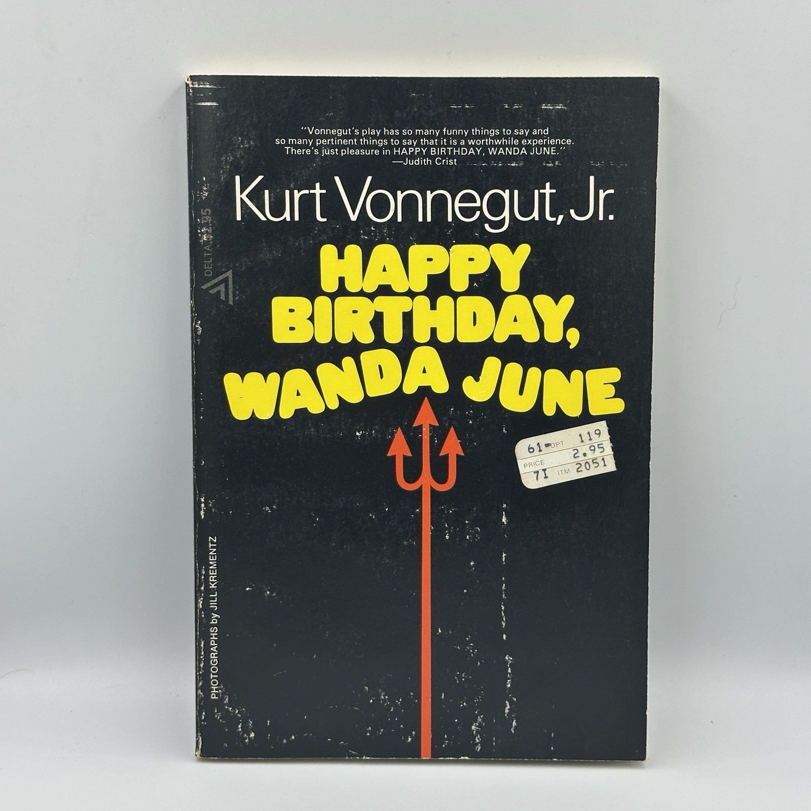 Happy Birthday, Wanda June Kurt Vonnegut Jr. Paperback Dell Paperback Script