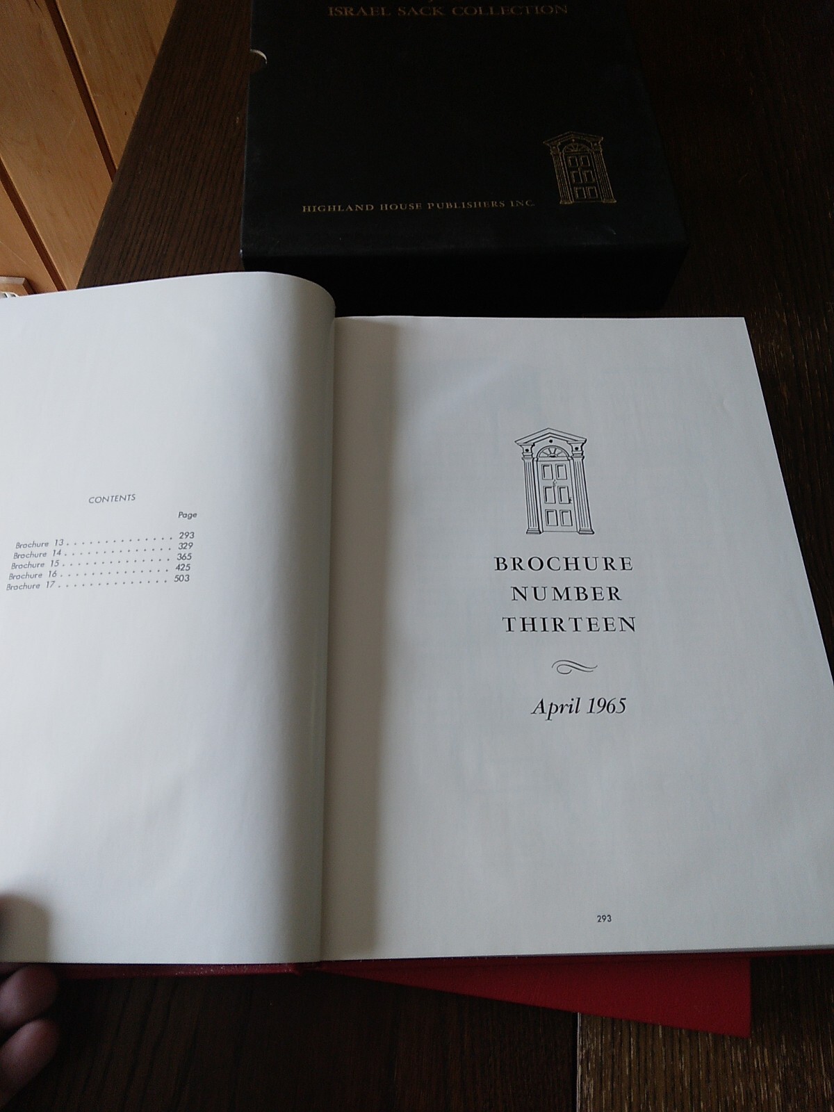 Harold Sack / American Antiques from Israel Sack Collection 2 Vol 1st Edition