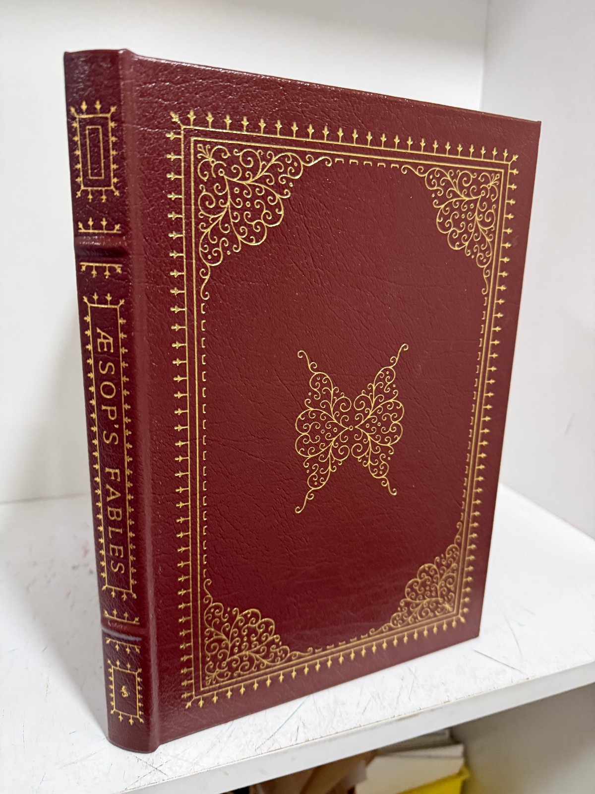 Easton Press Aesop’s Fables 100 Greatest Books