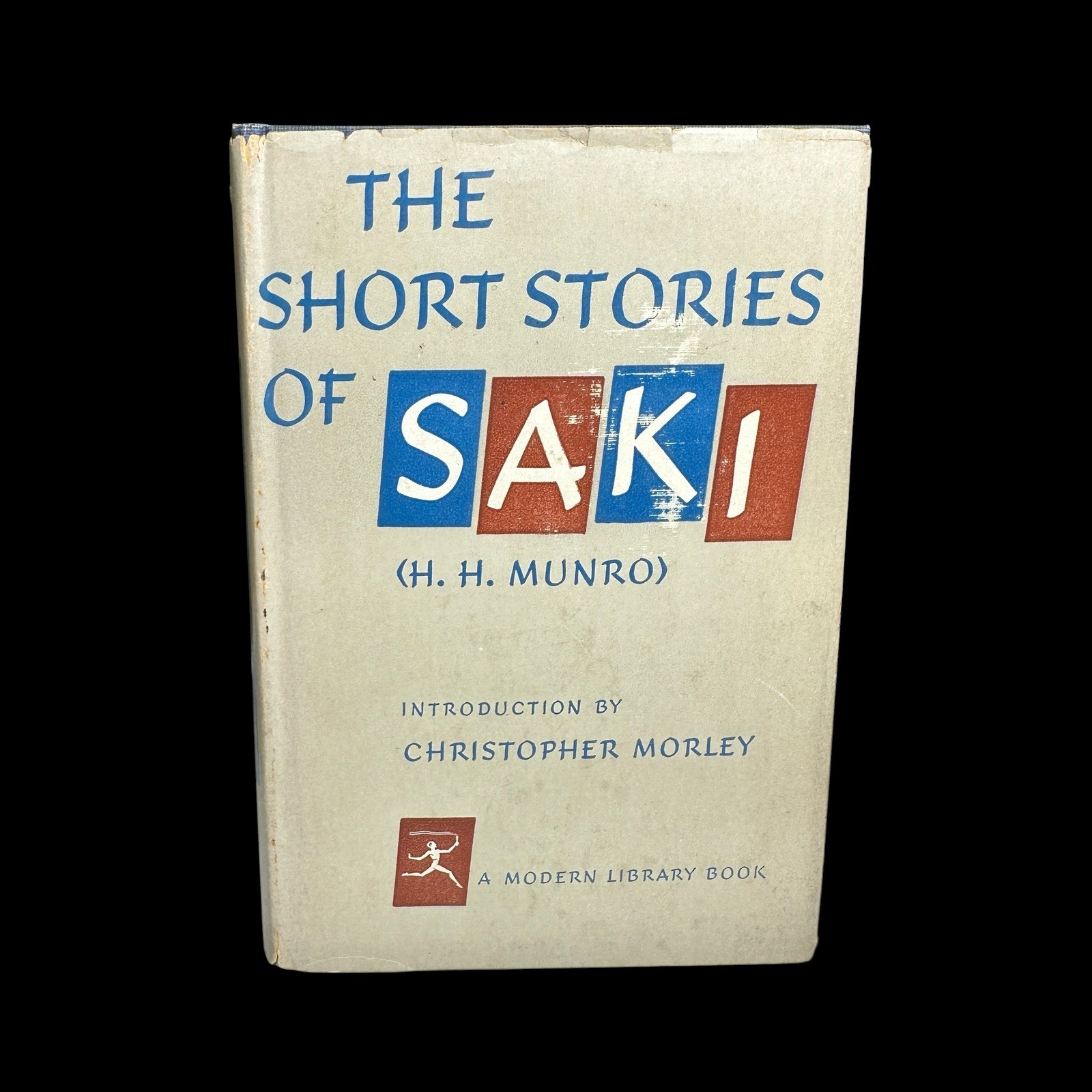 The Short Stories of Saki H. H. Munro Modern Library Vintage Hardcover Book 280