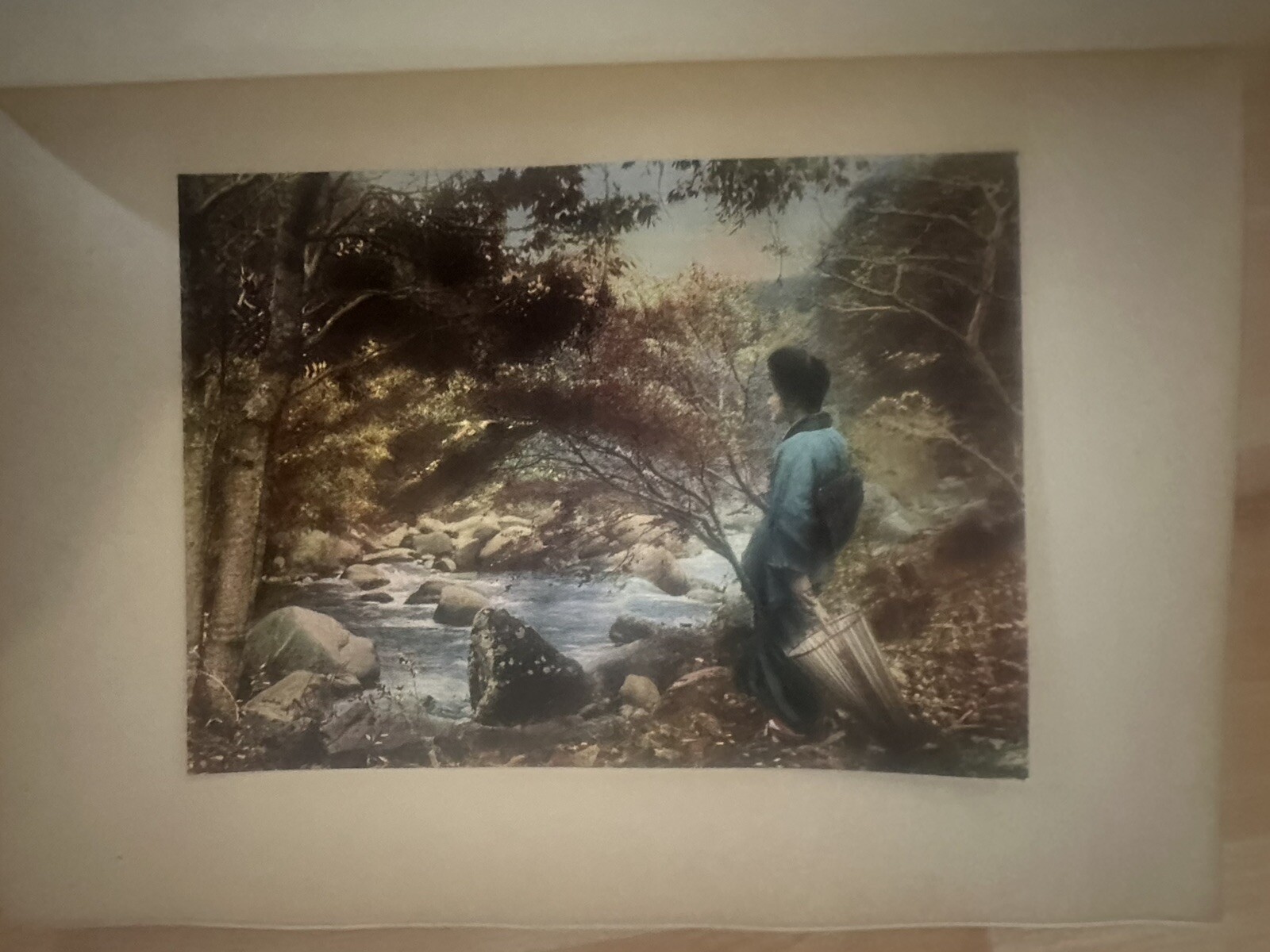 1910 IN LOTUS LAND JAPAN BY PONTING 8 COLOUR & 96 B/W PLATES KYOTO MOUNT FUJI *