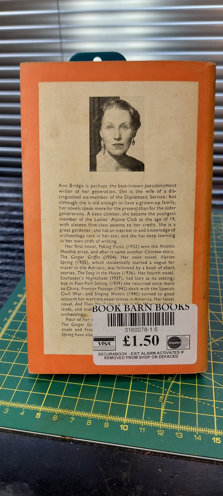 Penguin Paperback #782 The Ginger Grifin 1ST EDITION/1ST IMPRESSION