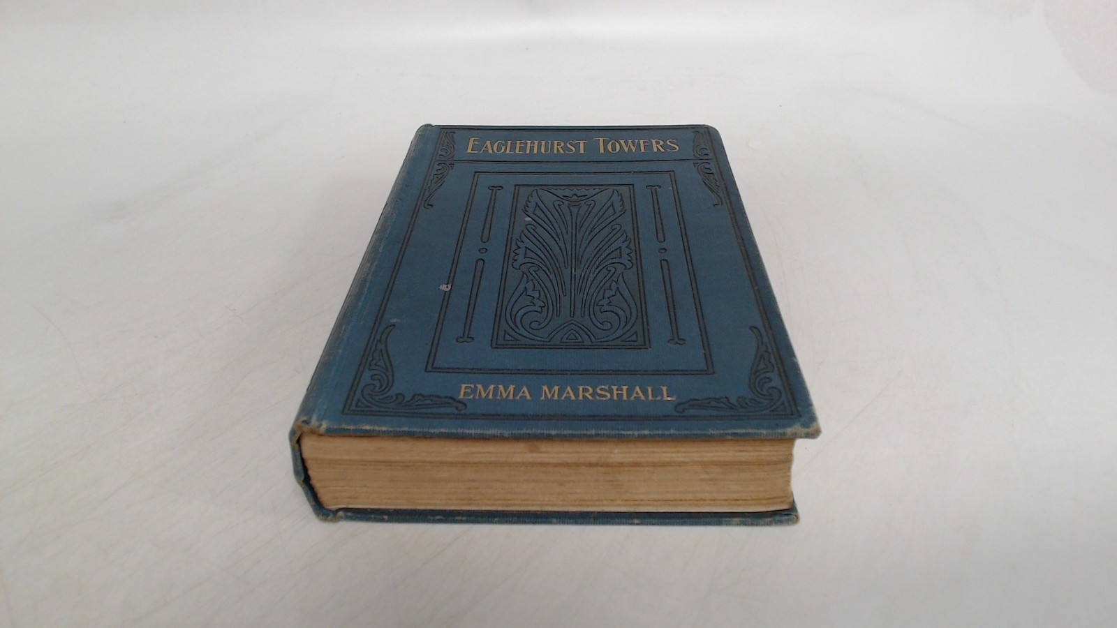 Eaglehurst Towers, Emma Marshall, S W Partridge and Co, Hardcover