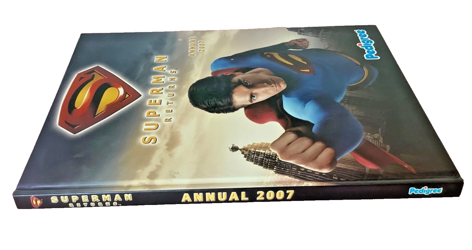 Superman Returns Annual 2007 – Exc Condition – Pedigree – Clean, Unused Games