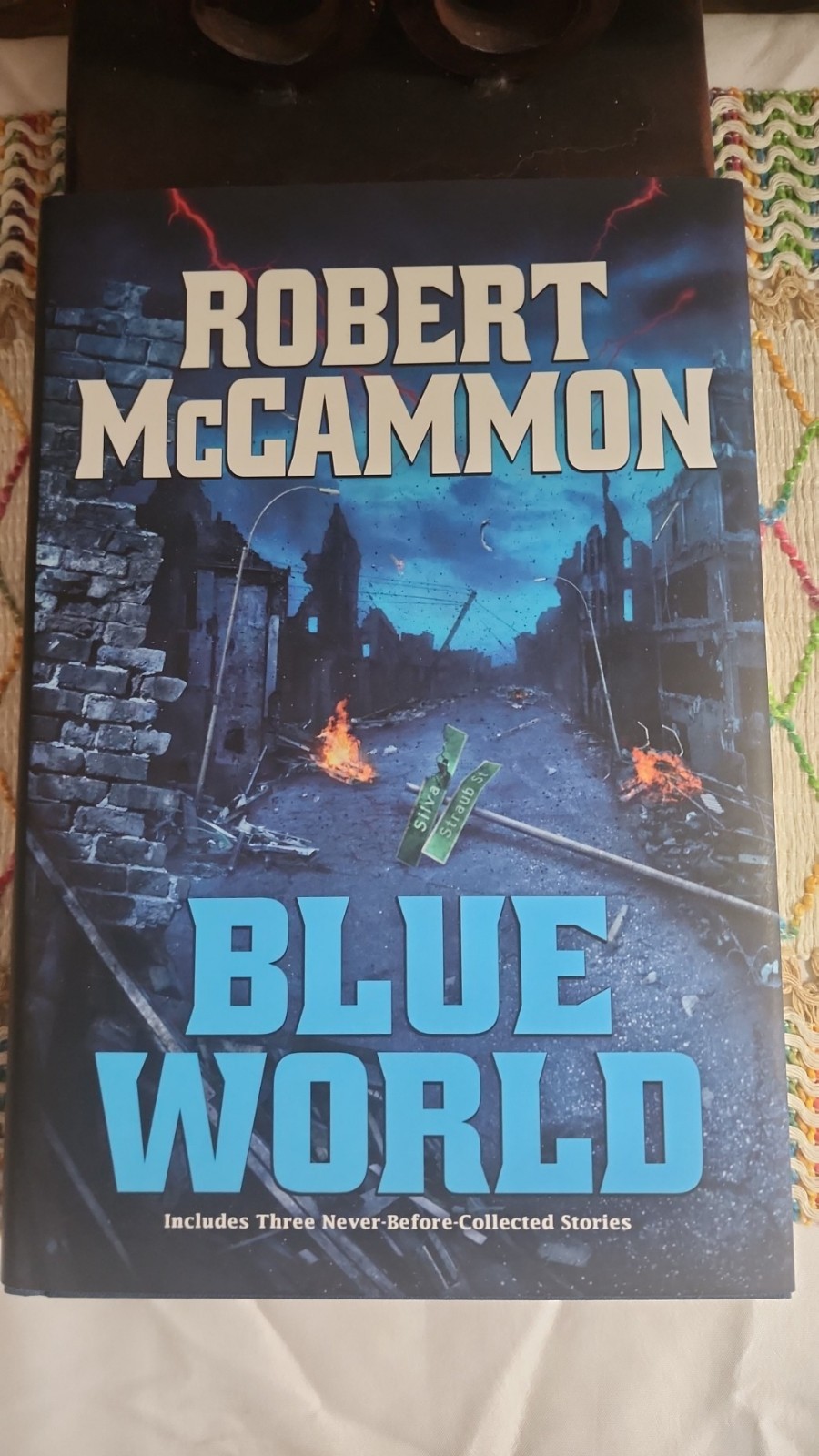 Blue World By Robert McCammon Subterranean Press Signed Limited Edition OOP